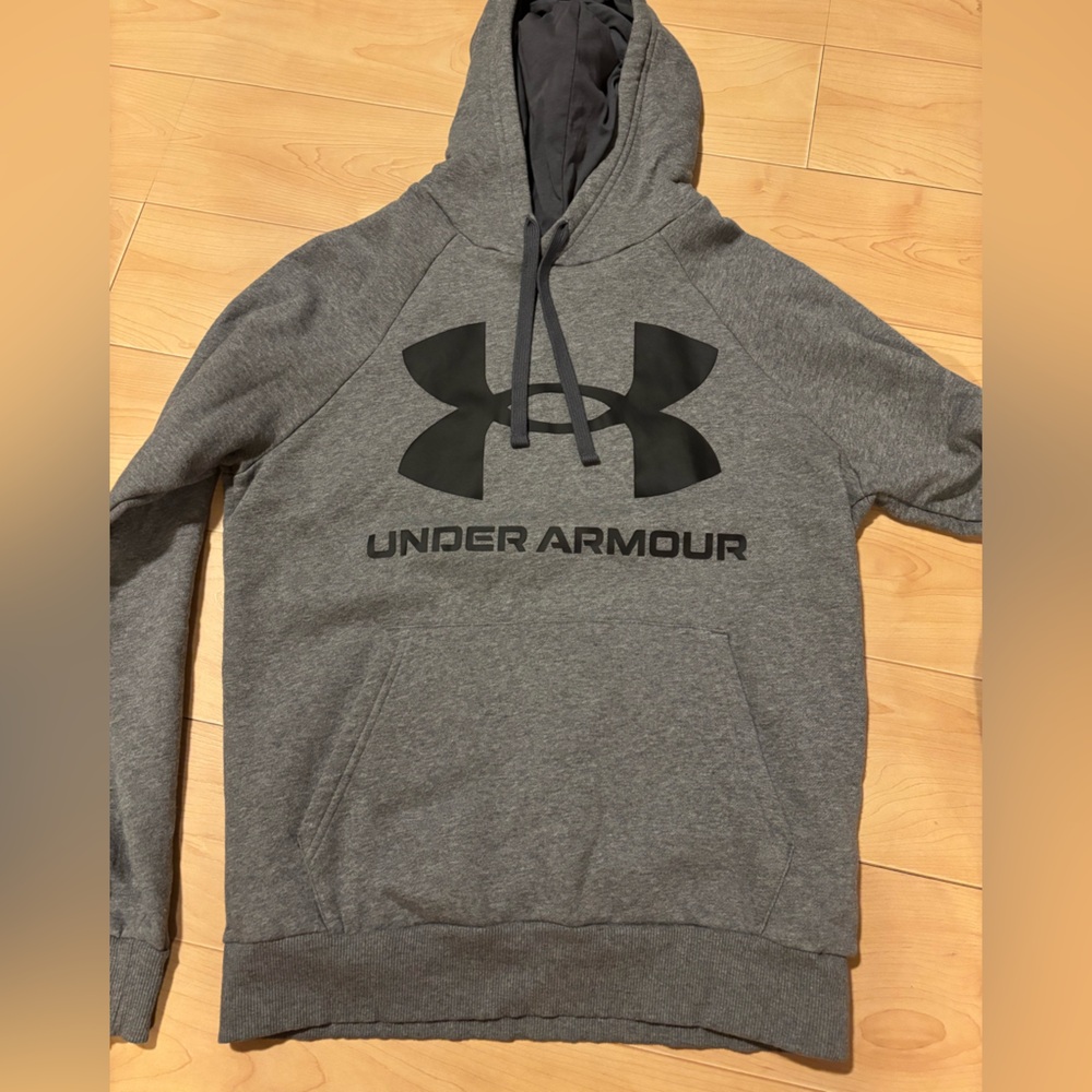 Under Armour Charcoal and Heather Hoodie